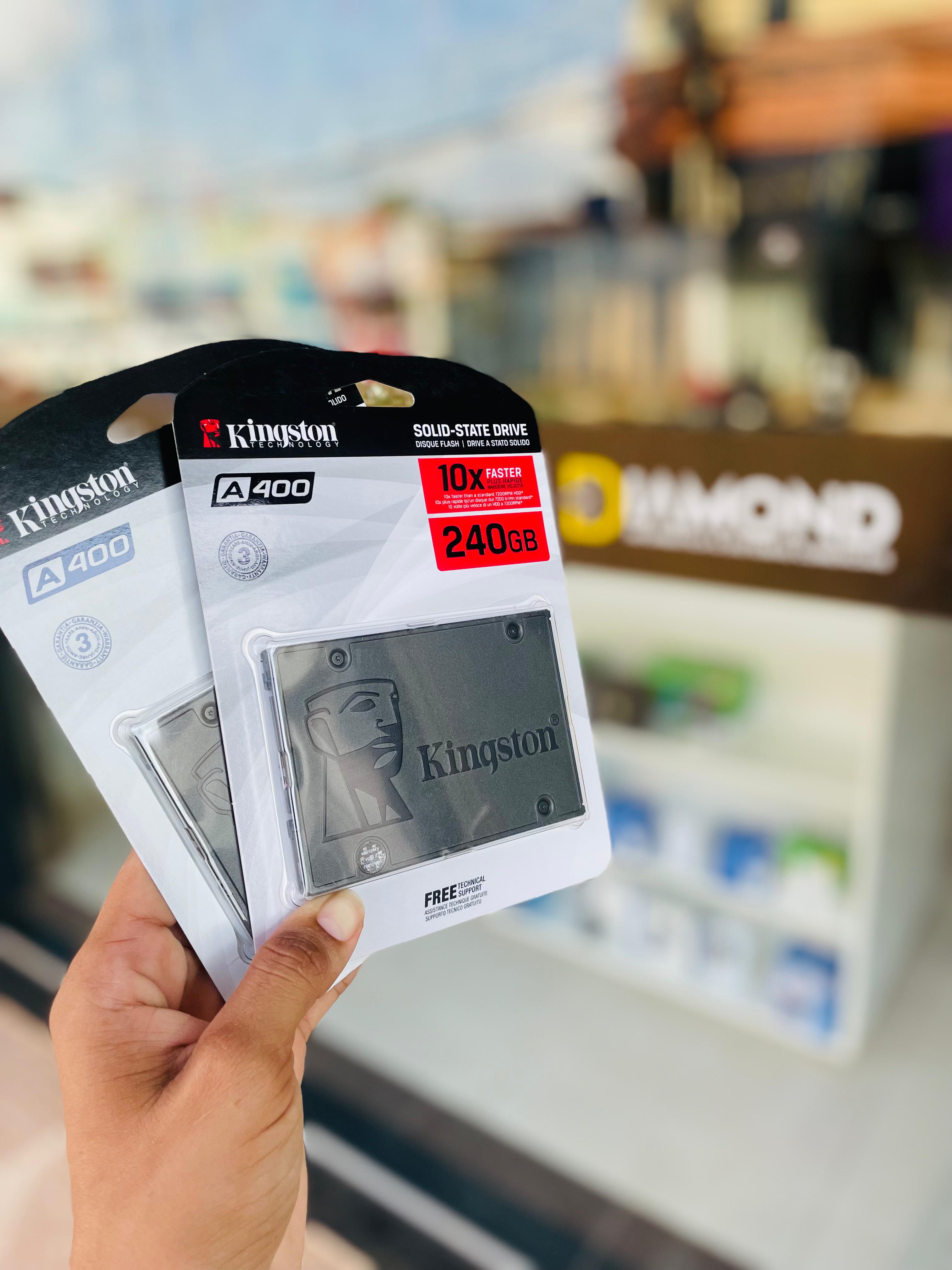 SSD Kingston disponível na Diamond Informática