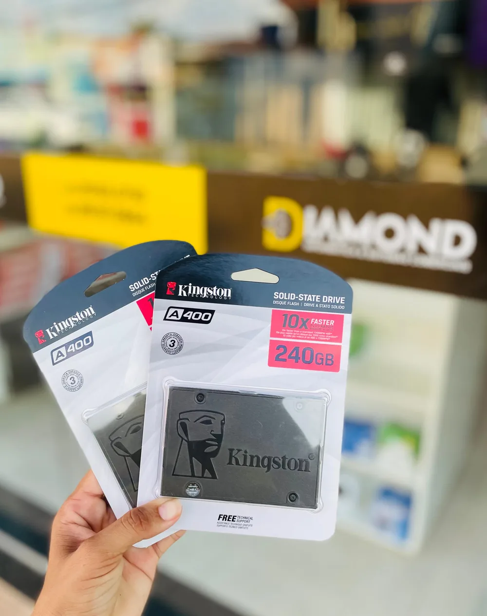 SSD Kingston na loja Diamond
