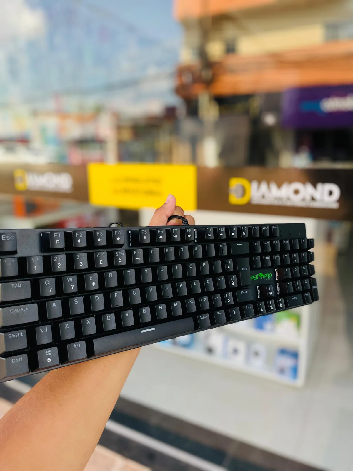 Teclado gamer na Diamond Informática